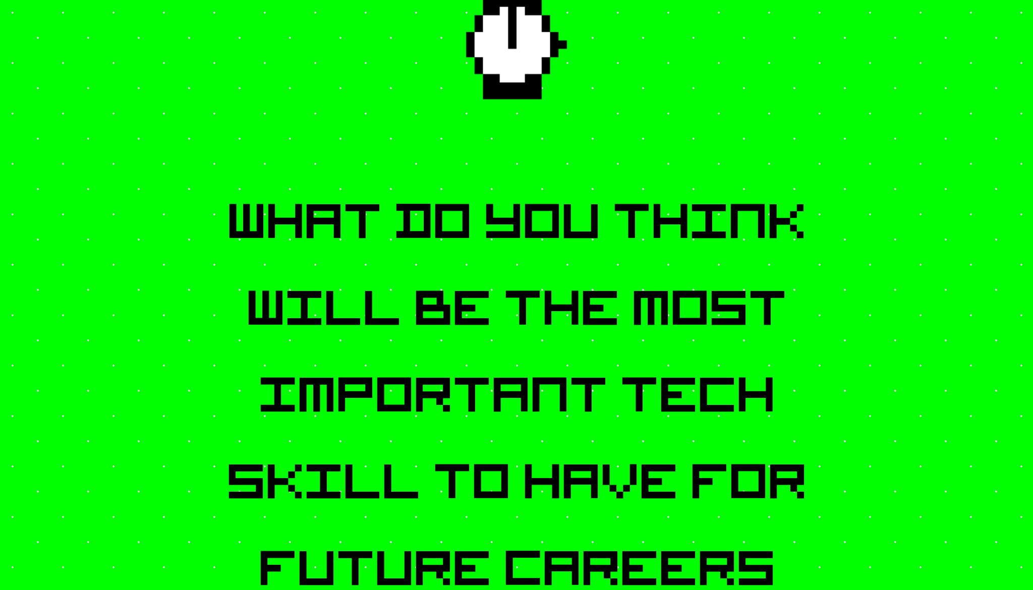 Learning The Most Important Tech Skill - Premium Gradient Wallpaper - Desktop